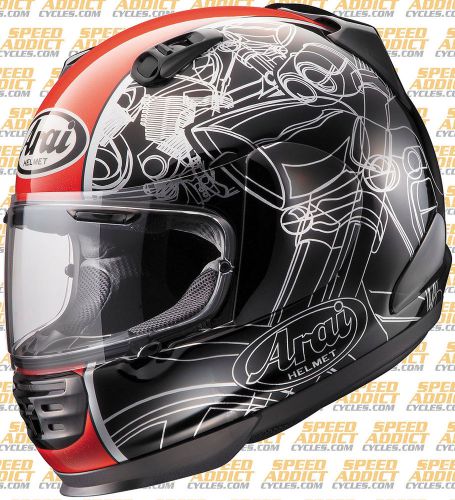 Arai defiant chopper helmet size small