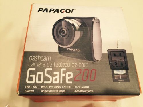 Papago gs200-us gosafe 200 dash cam