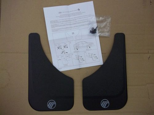 1992 1993 1994 1995 1996 1997 mercury sable mercury logo front-rear mudflaps