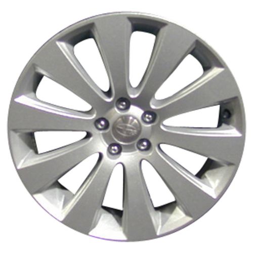 68786 oem reconditioned wheel 17 x 7.5; sparkle silver full face painted