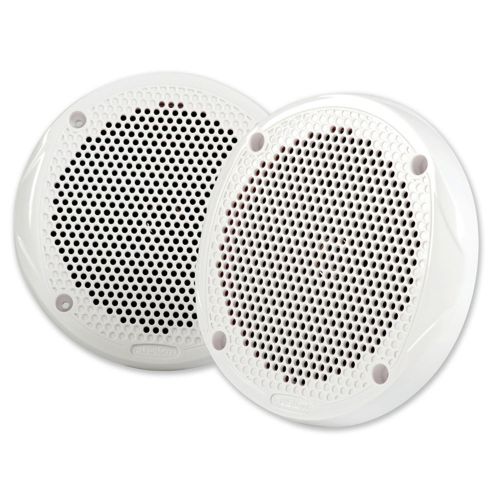 Fusion ms-fr6520 6.5&#034; round 2 way speakers 200 watts