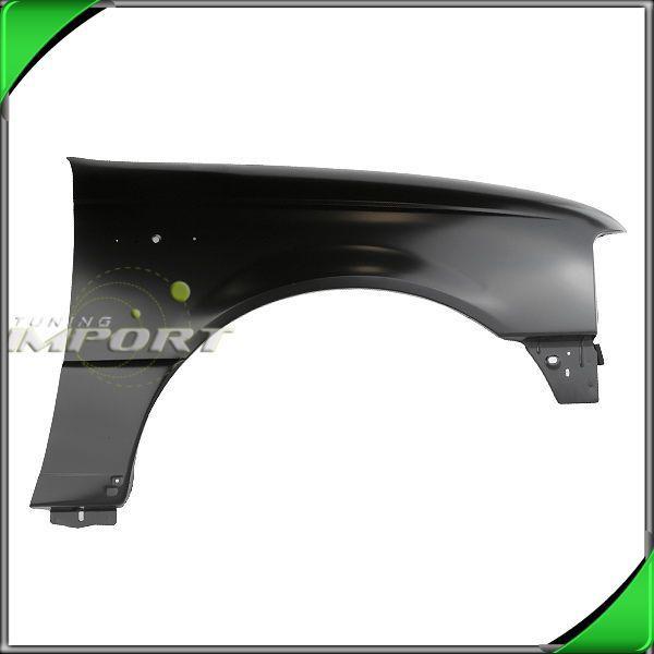 1998-2003 ford ranger splash xlt primered black pnewenger right side fender new