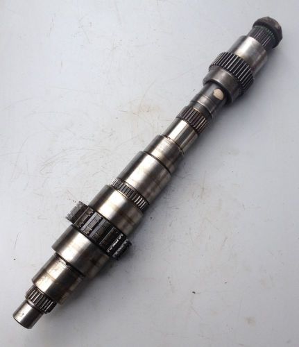 Chevy gm nv4500 5-speed manual transmission 2wd main shaft