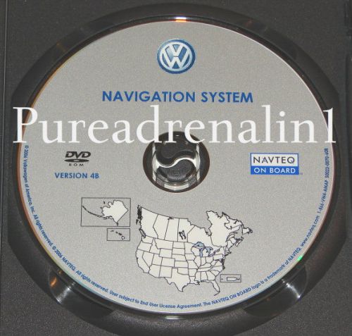 06 2007 2008 vw passat wagon jetta gti eos vr6 navigation disc cd dvd 4b canada