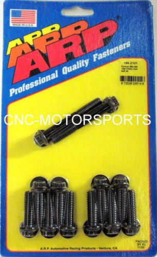 Arp intake manifold bolt kit 194-2101 pontiac 350 455 uses 3/8 socket