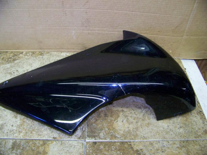 1992 yamaha seca 2 11 xj 600 xj600 right side front fairing headlight