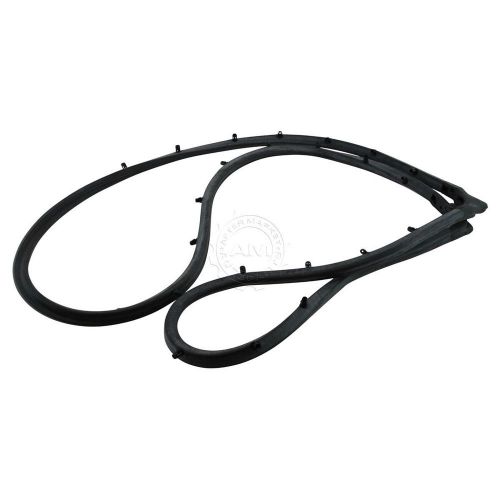 Rear glass liftgate weatherstrip seal for cj-5 cj5 cj-7 cj7 cj-8 cj8 scrambler