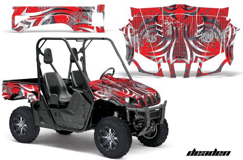 Yamaha rhino 700/660/450 graphic kit wrap amr racing decal utv parts 04-12 dead