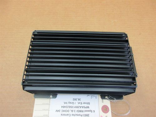 03 carrera 911 rwd porsche 996 coupe audio amp amplifier 99664533102 36,382