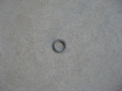 1984 honda atc big red 200es rear brake pedal finish washer oem