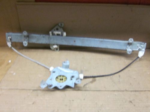 Nissan quest 99-02 1999-2002 power window regulator driver front lh left