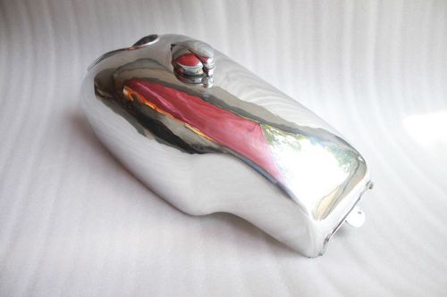 Honda cb400 cafe racer aluminum alloy gas fuel petrol tank with monza cap