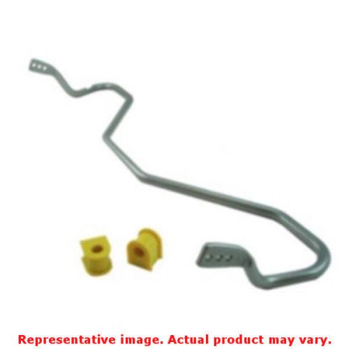 Whiteline btr79z sway bar rear 22mm fits:lexus 1992 - 2000 sc300 base  1992 - 2