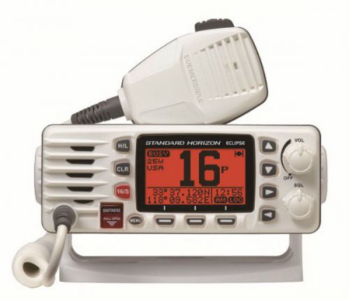 Standard gx1300 white vhf class d 25 watt