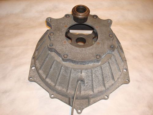 Tilton magnesium chevy bell housing w/ hydraulic throwout barring drag racing nr