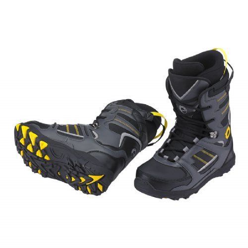 Ski-doo men&#039;s holeshot boots - grey