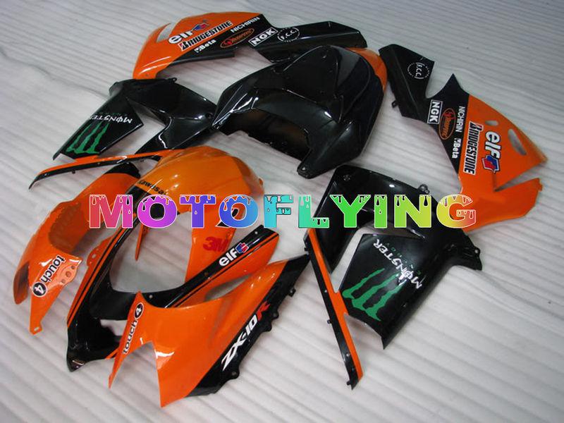 Fairing for kawasaki 2004 2005 04 05 zx 10r zx10r plastic injection mold v02