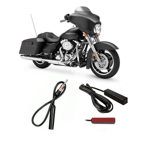 Harley davidson streetglide 1998-2013 factory replacement radio custom antenna