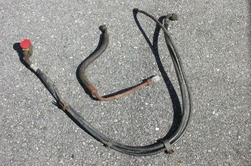 1971-1973 mustang mach 1,fastback,cougar xr7,71-73 a/c hoses, air conditioning