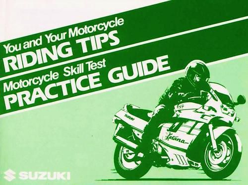 Suzuki motorcycle riding tips manual -suzuki--kantana-gxsr-intruder-bandit