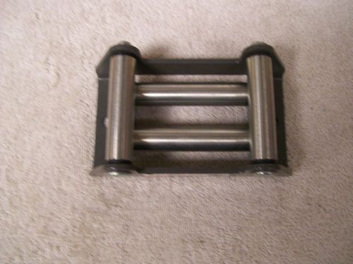 Universal atv utv roller guide for winch