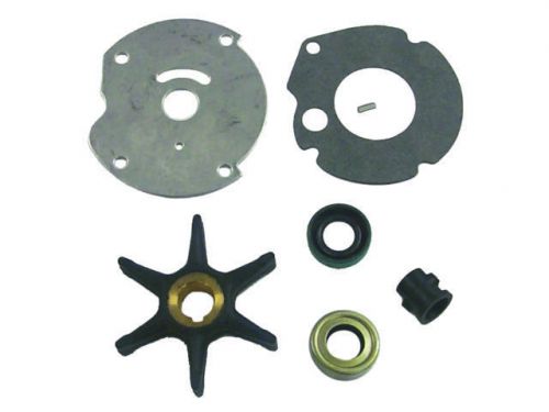 Waterpump water pump kit omc johnson evinrude outboard 9.5 &amp; 10 replaces 382296