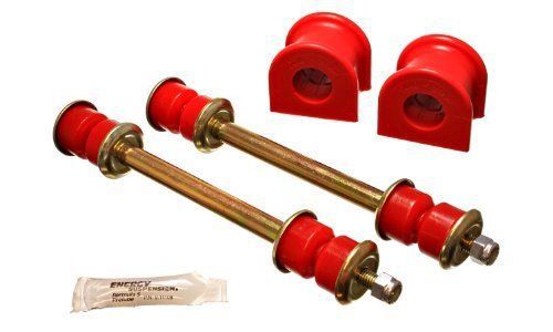 Energy suspension 4.5156r sway bar bushing set