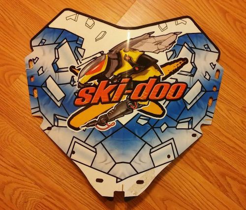 Ski doo rev xp custom graphics windshield new renegade