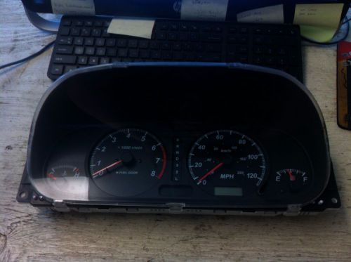 2000 isuzu rodeo oem speedometer gauge cluster