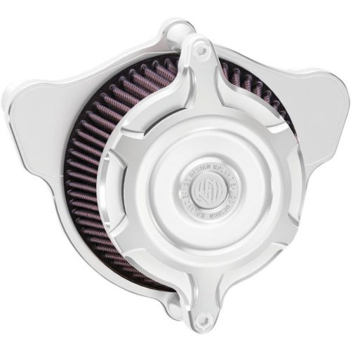 Rsd chrome split blunt air cleaner for 2008-2014 harley touring