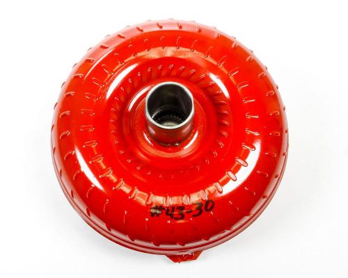 Hughes performance c6 pro street 3000 stall series torque converter p/n 43-30