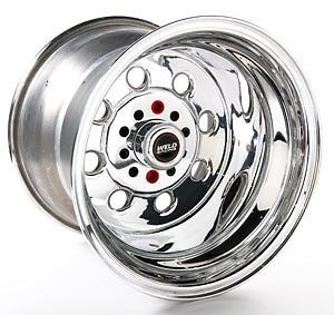 Weld racing draglite wheel 15x12 in 5x4.50/4.75 in bc p/n 90-512348