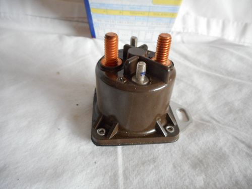 Evinrude johnson solenoid assy