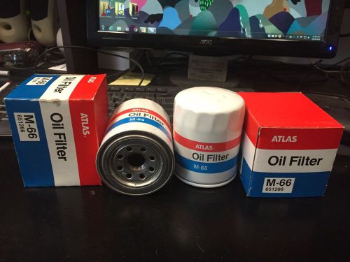 4 atlas m66 oil filters 1990 to 2005 hyundai models