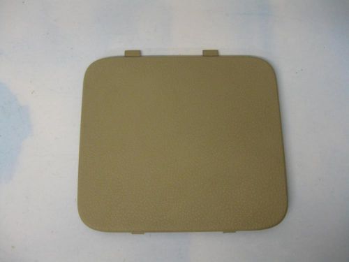 Ford mustang passenger kick panel access lid cover &#034;tan&#034;  2007 - 2009 oem