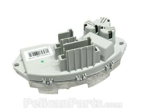 Brand new bmw blower motor a/c heater fan regulator part # 64119265892