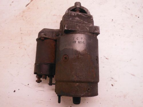 67 pontiac high compression starter 1107355 350 400 ho 428 gto firebird 4 barrel