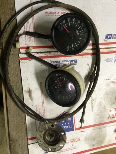 Yamaha srx 700 speedometer tachometer and speedo cable