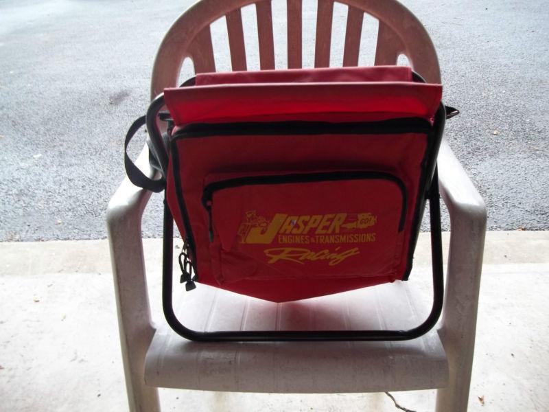 Jasper racing folding cooler chair