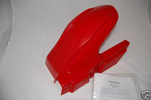 Yamaha fazer 600 fzs600 2002 2003 rear tire hugger red - made in england sale