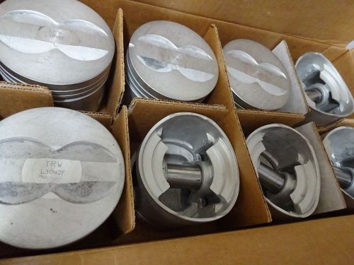 Ford 352 (new) pistons l3042+.040 oversize   sl