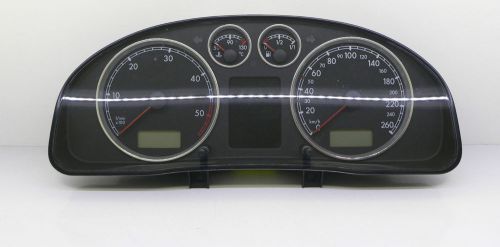 Vw volkswagen passat b5 instrument cluster speedometer gauge tacho 3b0920847a