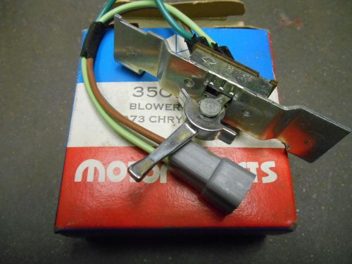 Nos aftermarket blower switch - 1972-1973 dodge / plymouth - 3502679