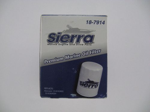 Sierra 18-7914 premium marine oil filter 358m0065103 35822626q04 35822626q2