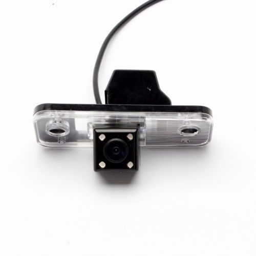 Waterproof ir ccd camera reversing car rear view backup  for hyundai santa azera