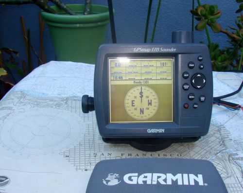 Garmin gpsmap 178 multifunctiion chartplotter-12 photos sophisticated-beaut-l@@k