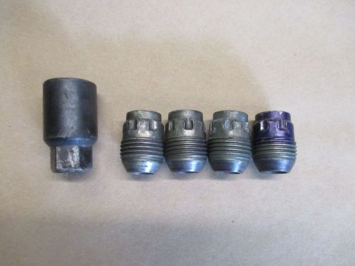 93-02 camaro firebird lock locking lug nuts nuts