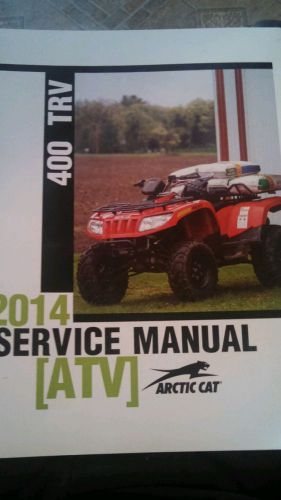 Arctic cat 2014  400 trv.    2259-845