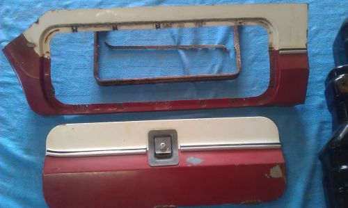 1973 - 1979  f150 f250 f350 ford pickup truck factory side tool box storage