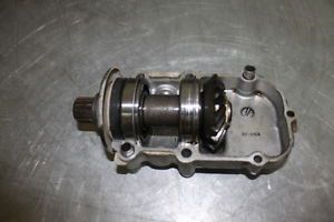 02-07 suzuki ozark lt-f 250 rear output shaft and cover